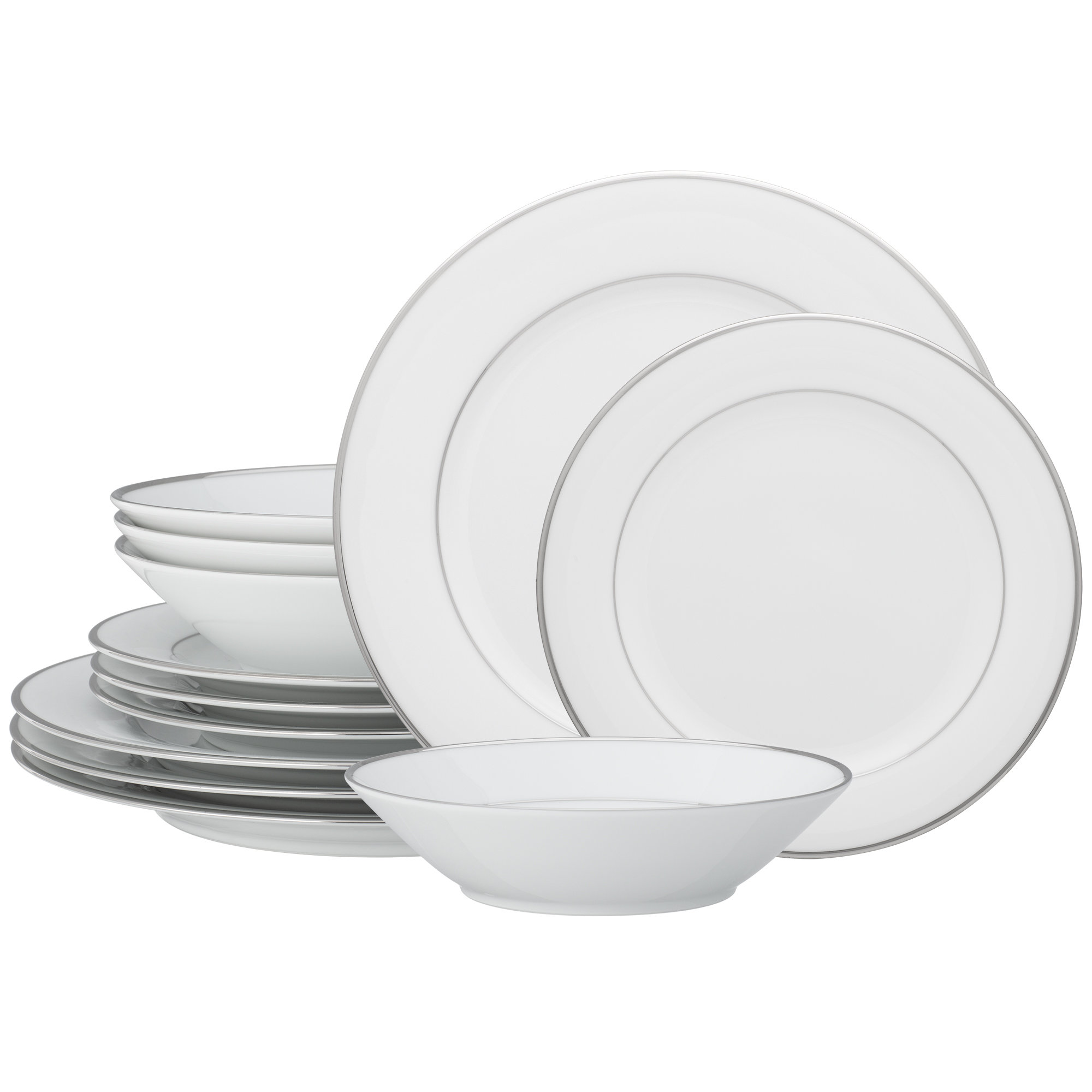 Noritake Spectrum 12-Piece Dinnerware Set, Service For 4 | Wayfair